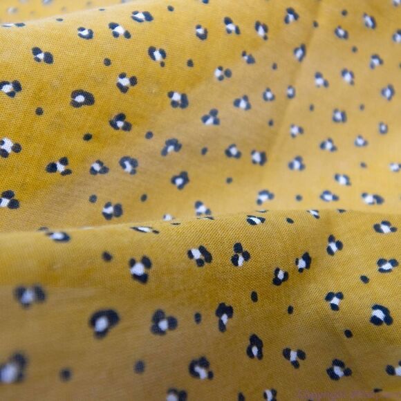 Madewell Mustard and White Scarf - Picture 7 of 14